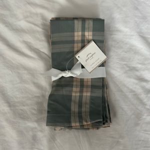 Tabletop Plaid Napkins